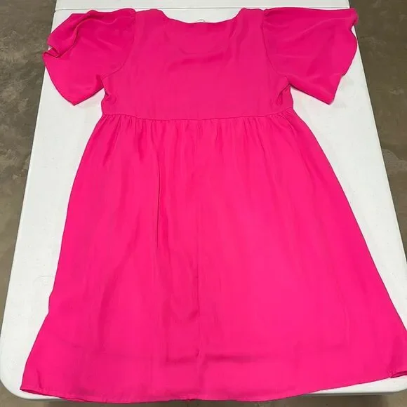 Women’s Andree Pink dress Sz S - Picture 2 of 3